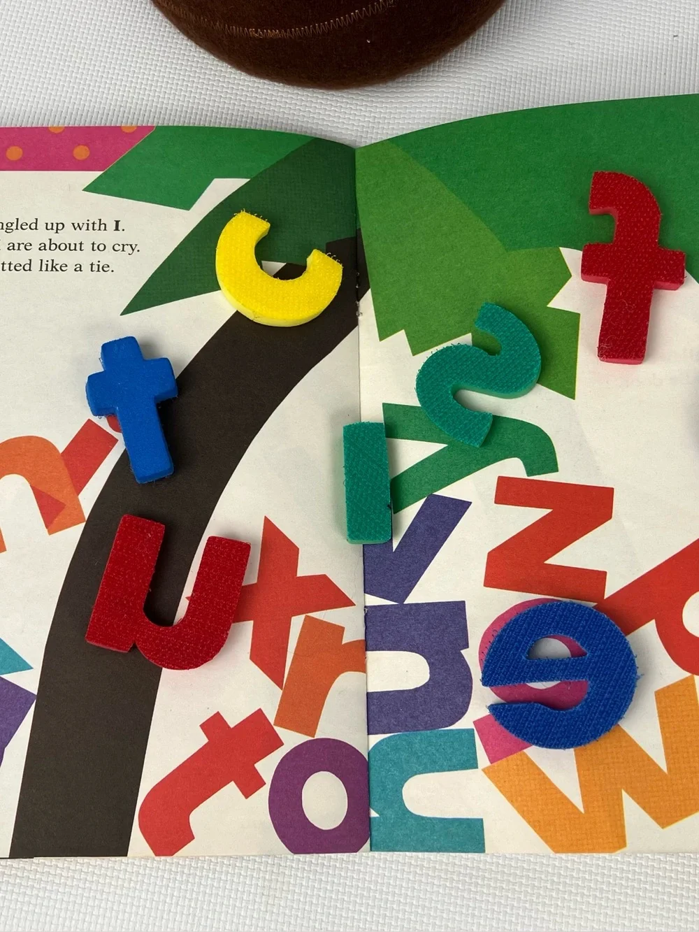 Chicka Chicka Boom Boom Plush Palm Tree Alphabet Learning Preschool